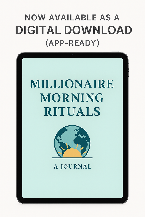 Millionaire Morning Rituals – Digital Edition (PDF + App-Ready)