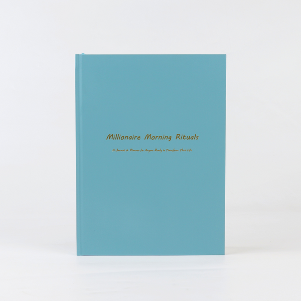 Millionaire Morning Rituals – A Journal & Planner for Transforming Your Life